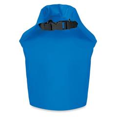 Vue Sac étanche en PVC - Scuba de couleur bleu| Krokrodeal