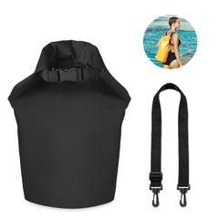 Vue Sac étanche en PVC - Scuba de couleur noir| Krokrodeal