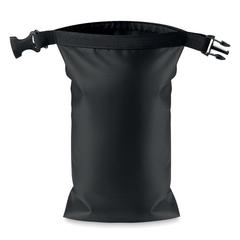 Vue Petit sac résistant à l'eau en - Scubadoo de couleur noir| Krokrodeal