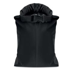 Vue Petit sac résistant à l'eau en - Scubadoo de couleur noir| Krokrodeal