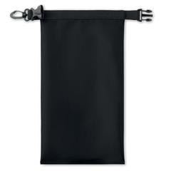 Vue Petit sac résistant à l'eau en - Scubadoo de couleur noir| Krokrodeal