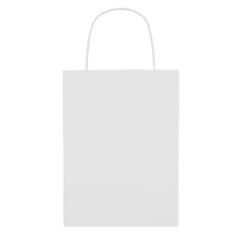 Vue Sac cadeau (petit) 150 gr/m² - Paper small de couleur blanc| Krokrodeal