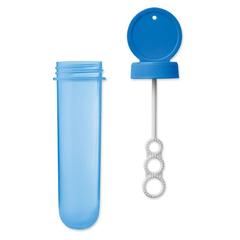 Vue Tube à bulles - Sopla de couleur bleu| Krokrodeal