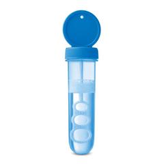 Vue Tube à bulles - Sopla de couleur bleu| Krokrodeal