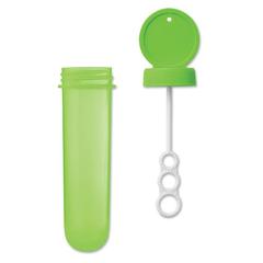 Vue Tube à bulles - Sopla de couleur vert| Krokrodeal