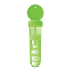 Vue Tube à bulles - Sopla de couleur vert| Krokrodeal