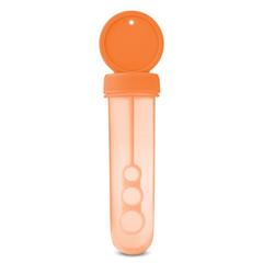 Vue Tube à bulles - Sopla de couleur orange| Krokrodeal