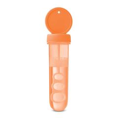 Vue Tube à bulles - Sopla de couleur orange| Krokrodeal