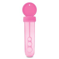 Vue Tube à bulles - Sopla de couleur rose| Krokrodeal