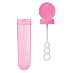 Vue Tube à bulles - Sopla de couleur rose| Krokrodeal