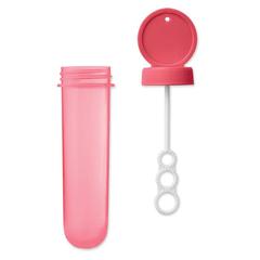Vue Tube à bulles - Sopla de couleur rouge| Krokrodeal
