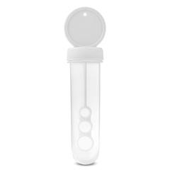 Vue Tube à bulles - Sopla de couleur blanc| Krokrodeal