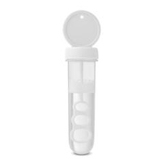 Vue Tube à bulles - Sopla de couleur blanc| Krokrodeal