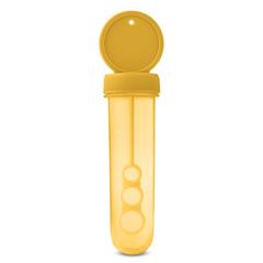 Vue Tube à bulles - Sopla de couleur jaune| Krokrodeal