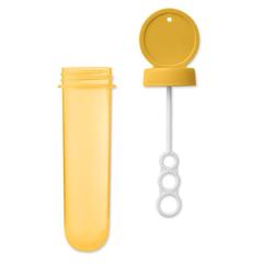 Vue Tube à bulles - Sopla de couleur jaune| Krokrodeal