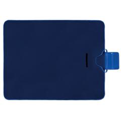 Vue Couverture de pique nique - Goodtimes de couleur bleu| Krokrodeal