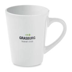 Vue Mug en céramique. 180 ml. - Taza de couleur blanc| Krokrodeal