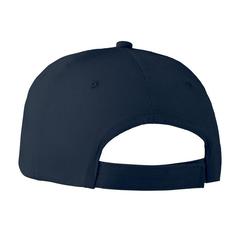 Vue Casquette baseball 6 pans - Basie de couleur bleu| Krokrodeal
