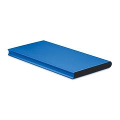 Vue Station de chargement 8000mAh - Powerflat8 de couleur bleu| Krokrodeal