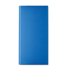 Vue Station de chargement 8000mAh - Powerflat8 de couleur bleu| Krokrodeal