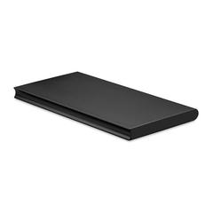 Vue Station de chargement 8000mAh - Powerflat8 de couleur noir| Krokrodeal