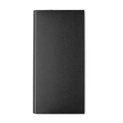 Vue Station de chargement 8000mAh - Powerflat8 de couleur noir| Krokrodeal