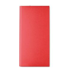 Vue Station de chargement 8000mAh - Powerflat8 de couleur rouge| Krokrodeal