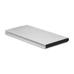 Vue Station de chargement 8000mAh - Powerflat8 de couleur gris| Krokrodeal