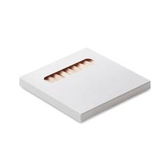 Vue Set de dessin adulte - Paint&relax de couleur blanc| Krokrodeal