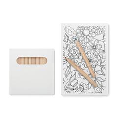 Vue Set de dessin adulte - Paint&relax de couleur blanc| Krokrodeal