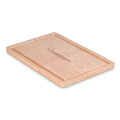 Vue Grande planche à découper - Ellwood de couleur marron| Krokrodeal