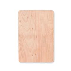 Vue Grande planche à découper - Ellwood de couleur marron| Krokrodeal