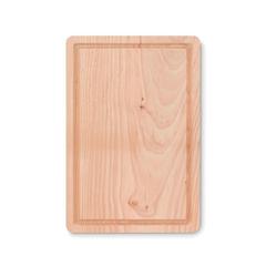 Vue Grande planche à découper - Ellwood de couleur marron| Krokrodeal