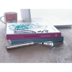 Vue Set d'outils avec torche - Strech-torch set de couleur gris| Krokrodeal
