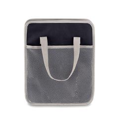 Vue Organiseur de voiture pliable - Organizer de couleur noir| Krokrodeal