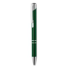Vue Stylo bouton poussoir - Bern de couleur vert| Krokrodeal
