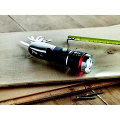 Vue Lampe et outils - Hamlight de couleur noir| Krokrodeal
