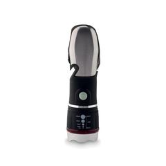 Vue Lampe et outils - Hamlight de couleur noir| Krokrodeal