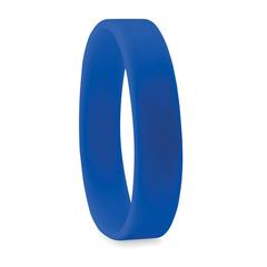 Vue Bracelet en silicone - Event de couleur bleu| Krokrodeal
