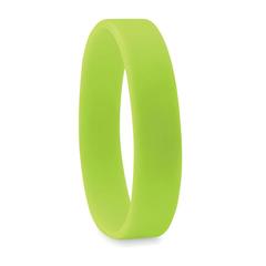 Vue Bracelet en silicone - Event de couleur vert| Krokrodeal