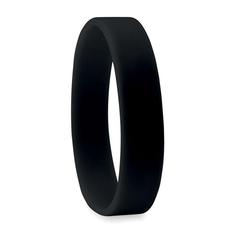 Vue Bracelet en silicone - Event de couleur noir| Krokrodeal