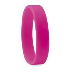 Vue Bracelet en silicone - Event de couleur rose| Krokrodeal