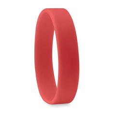Vue Bracelet en silicone - Event de couleur rouge| Krokrodeal