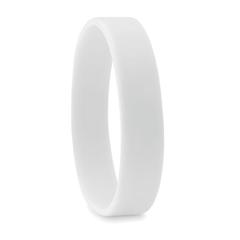 Vue Bracelet en silicone - Event de couleur blanc| Krokrodeal