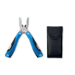 Vue Multi-outils de poche - Aloquin de couleur bleu| Krokrodeal