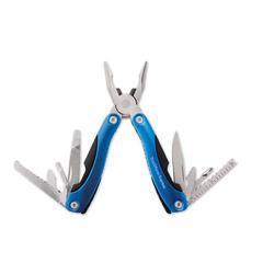 Vue Multi-outils de poche - Aloquin de couleur bleu| Krokrodeal