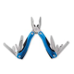 Vue Multi-outils de poche - Aloquin de couleur bleu| Krokrodeal