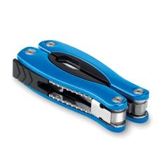 Vue Multi-outils de poche - Aloquin de couleur bleu| Krokrodeal