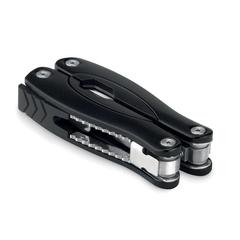 Vue Multi-outils de poche - Aloquin de couleur noir| Krokrodeal