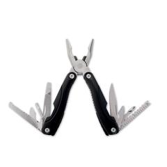 Vue Multi-outils de poche - Aloquin de couleur noir| Krokrodeal